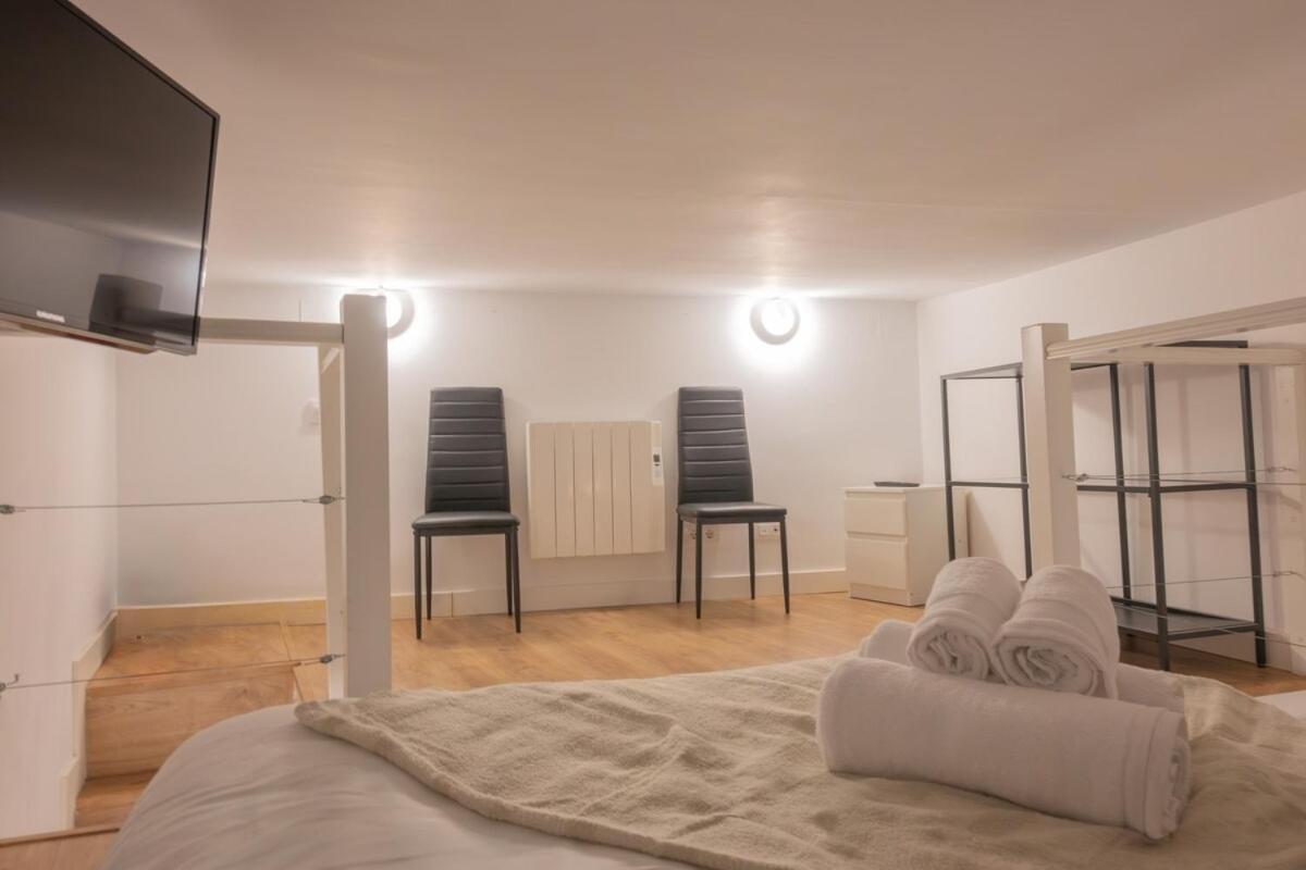 Apartamento Temporary And Practical Modern In Chamberi Temporal Var12