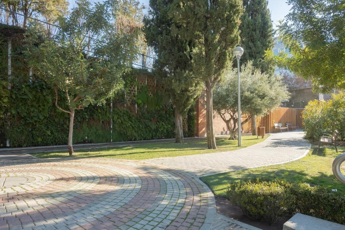 Apartamento Temporary And Practical Modern In Chamberi Temporal Var12 *